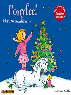 cover image of Ponyfee feiert Weihnachten